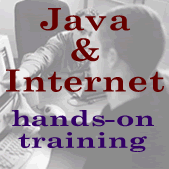 Java and Internet, hands on training
